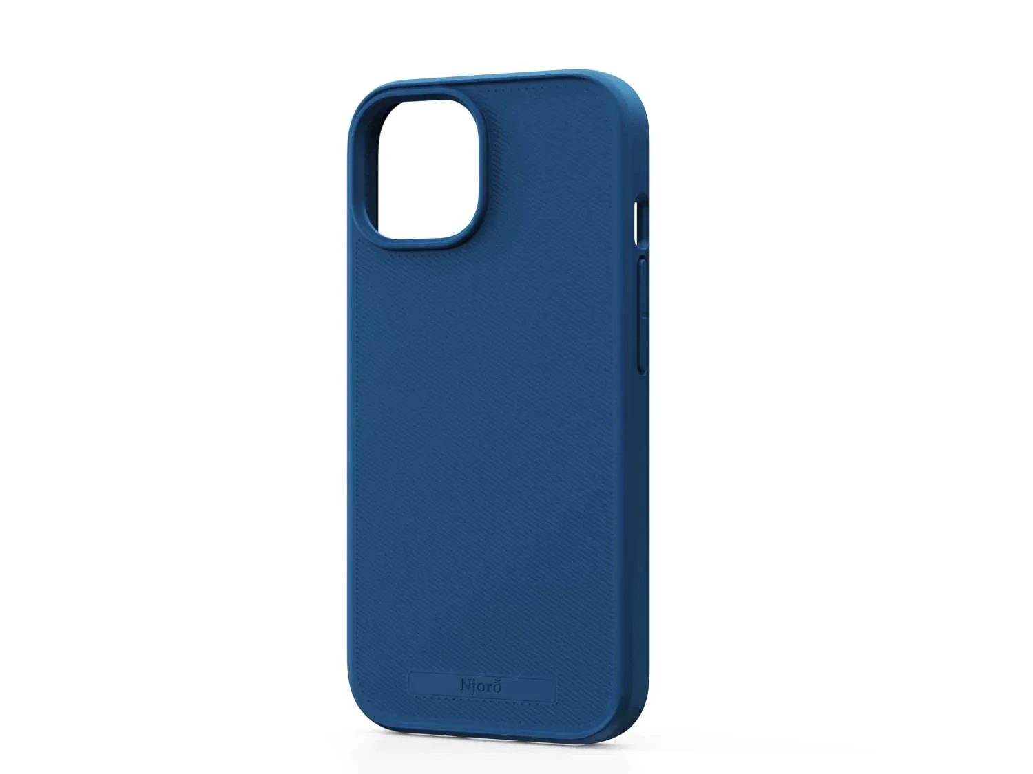 Husa Cover NJORD Silicone MagSafe pentru iPhone 15 Pro Max Albastru thumb