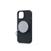 Husa Cover NJORD Silicone MagSafe pentru iPhone 15 Pro Negru
