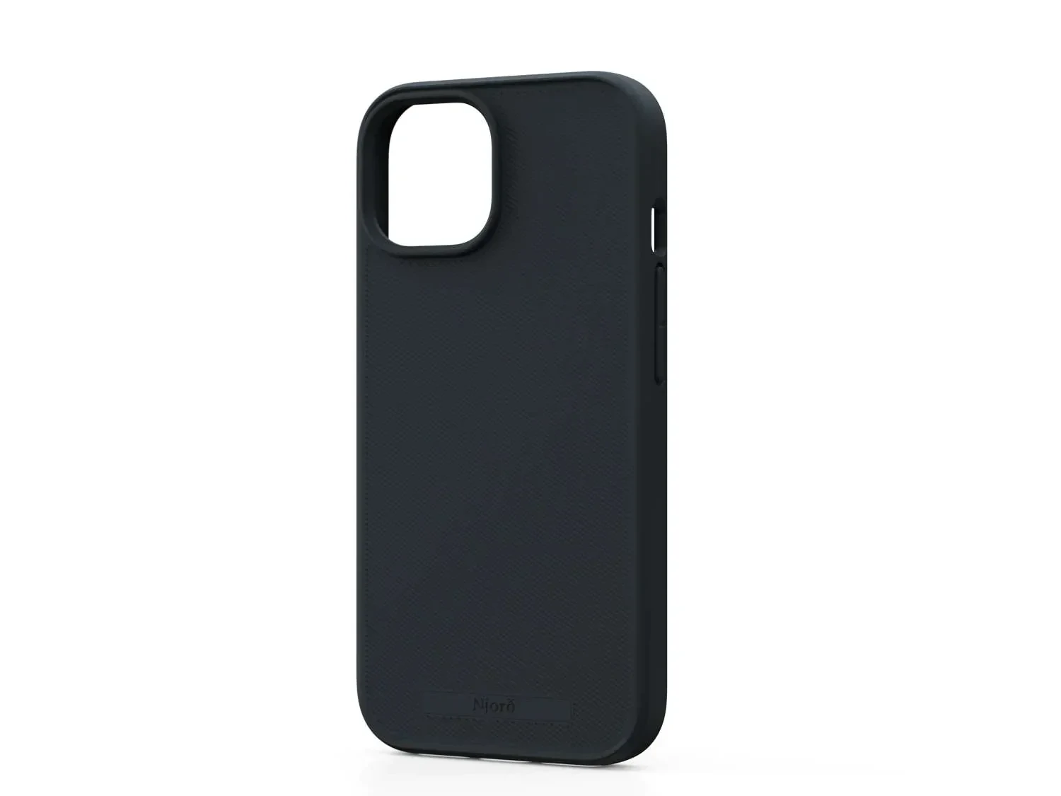 Husa Cover NJORD Silicone MagSafe pentru iPhone 15 Pro Negru
