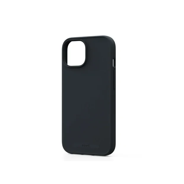 Husa Cover NJORD Silicone MagSafe pentru iPhone 15 Pro Max Negru