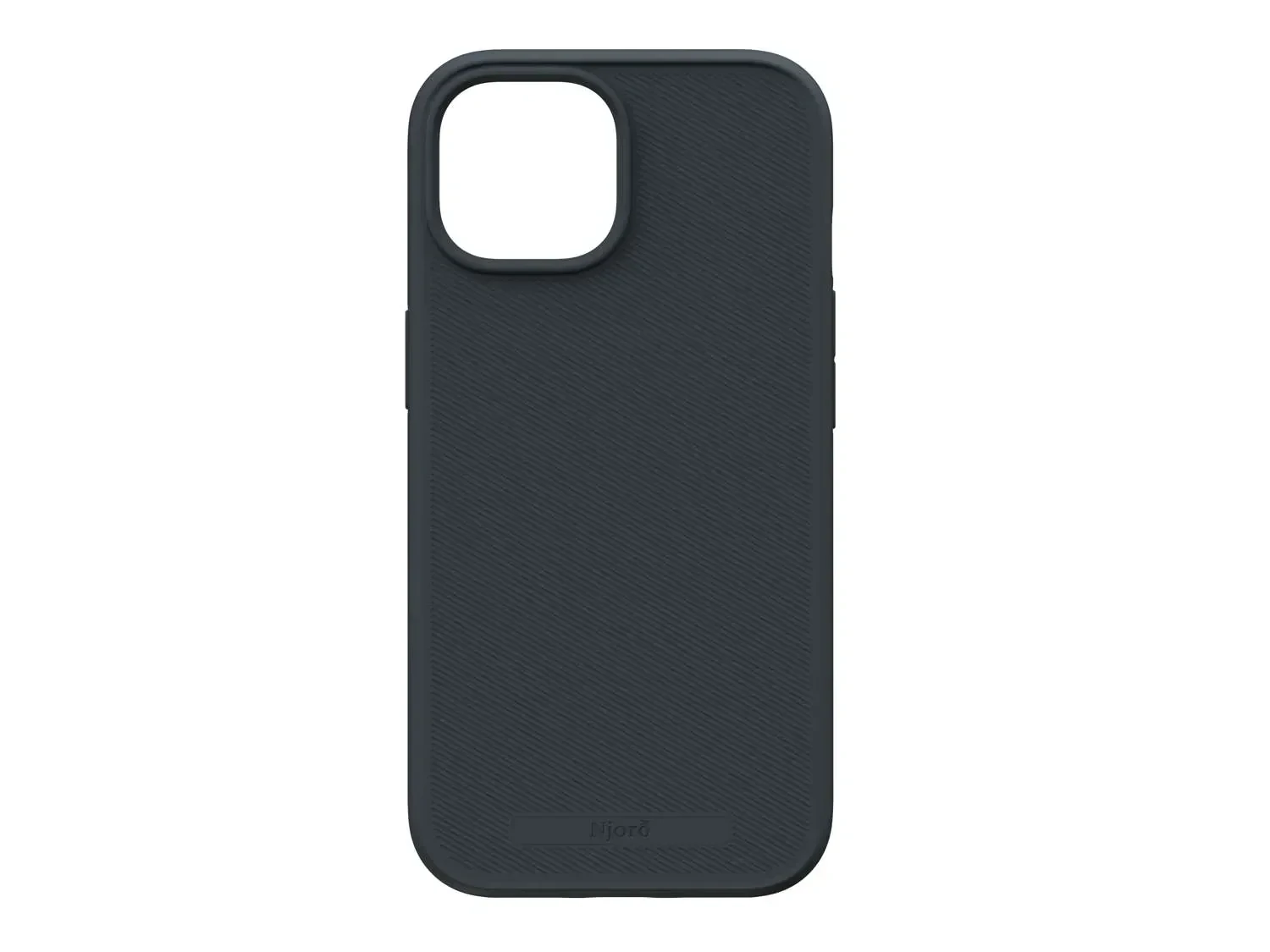 Husa Cover NJORD Silicone MagSafe pentru iPhone 15 Pro Negru