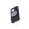 Husa Cover NJORD Silicone MagSafe pentru iPhone 15 Pro Negru