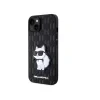 Husa Karl Lagerfeld PU Saffiano Choupette NFT pentru iPhone 14 Negru