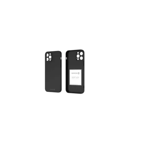 Husa Cover Swissten Silicon Soft Joy pentru Honor 90 Lite Negru