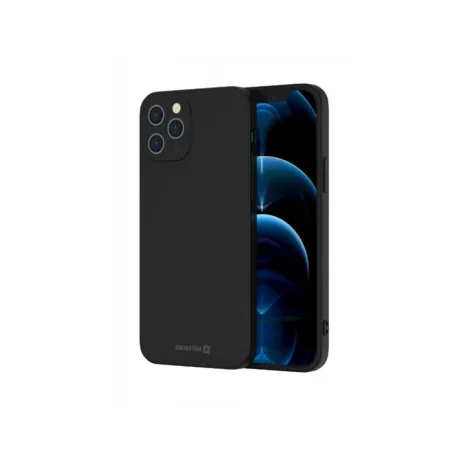 Husa Cover Swissten Silicon Soft Joy pentru Honor 90 Lite Negru