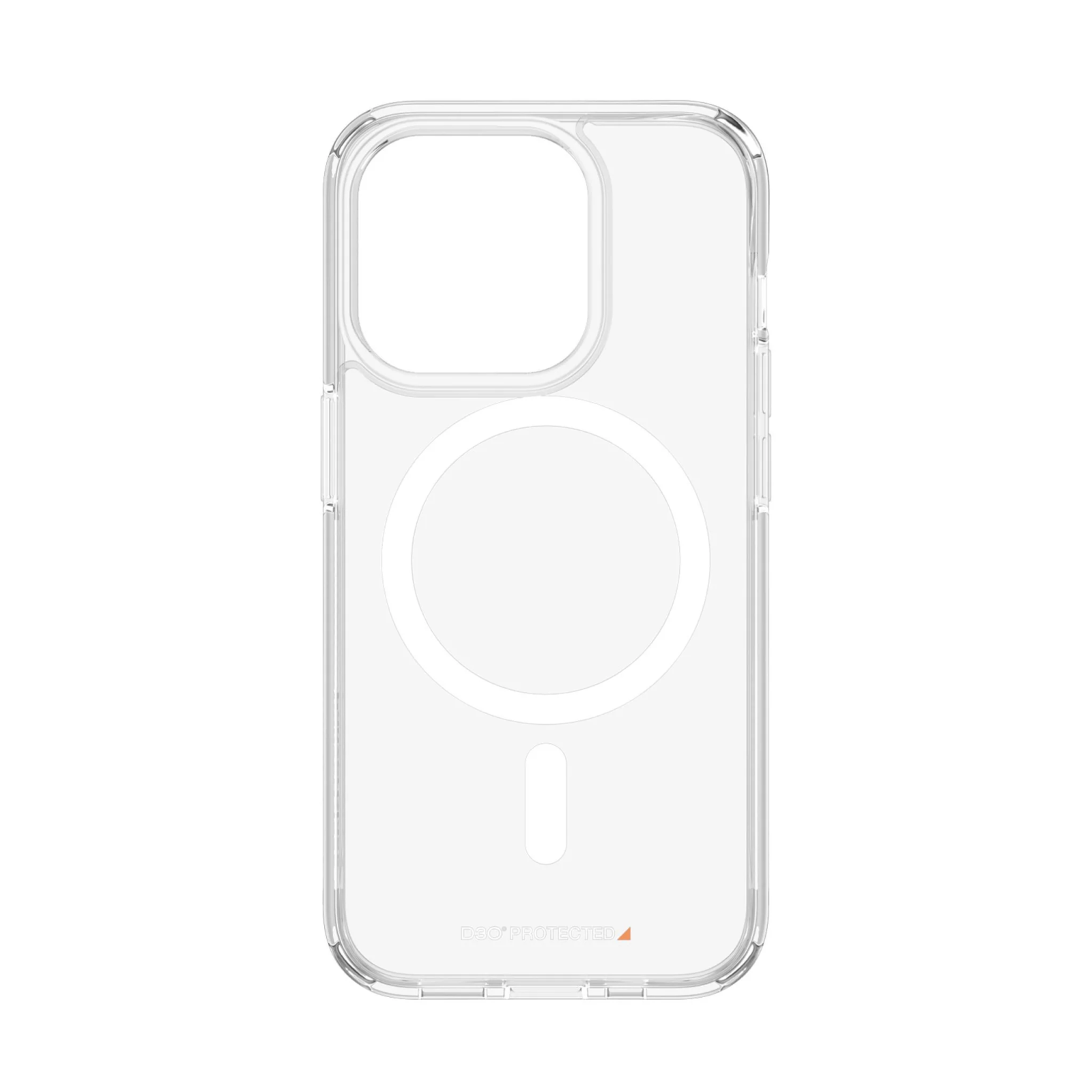Husa PanzerGlass D30 Hard Case compatibila MagSafe pentru iPhone 15 Transparent thumb