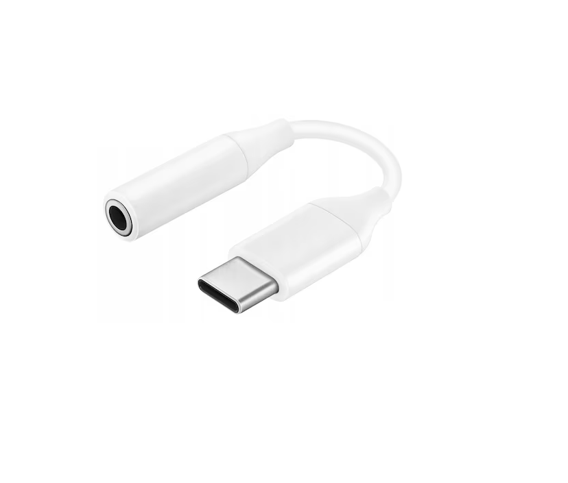 Adaptor Audio Samsung Usb-C/Jack 3.5mm GP-TGU022MVAWW Alb thumb