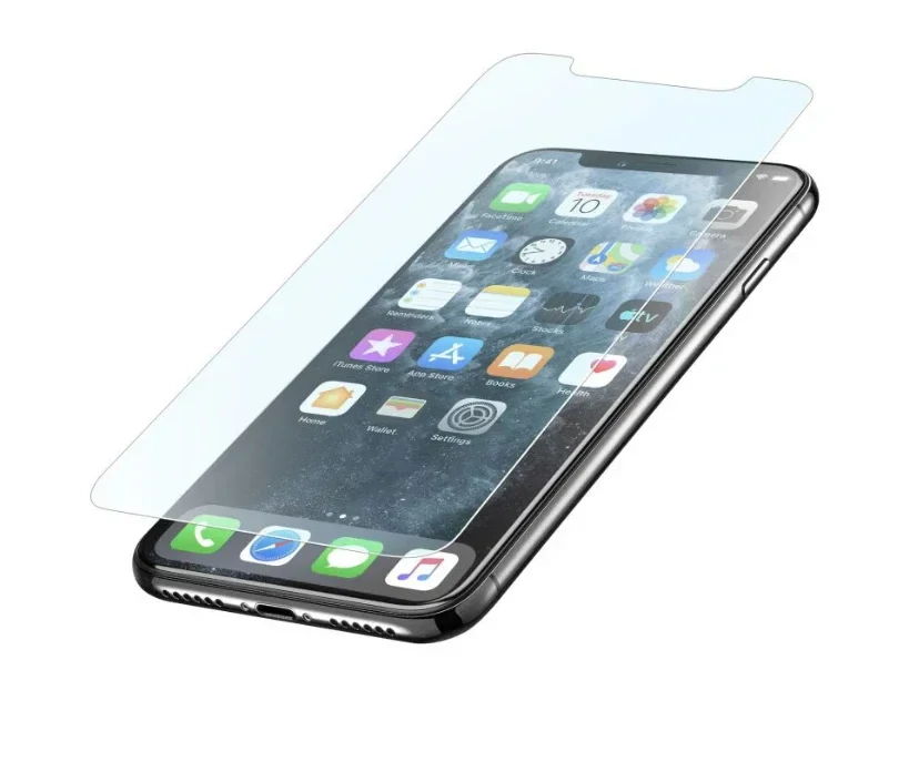 Folie Sticla Cellularline Anti-Shock pentru iPhone X/XS/11 Pro