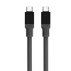 Bablu date si incarcare Tactical Fat Man Cable USB-C/USB-C 1m Grey