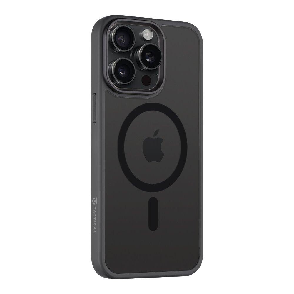 Husa Tactical MagForce Hyperstealth pentru iPhone 15 Pro Max Asphalt thumb