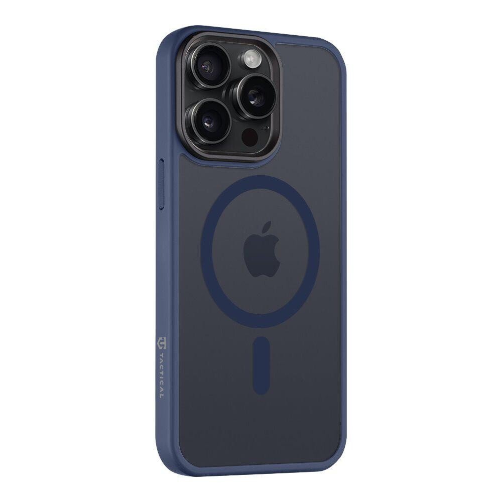 Husa Tactical MagForce Hyperstealth pentru iPhone 15 Pro Max Deep Blue thumb