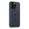 Husa Tactical MagForce Hyperstealth pentru iPhone 15 Pro Max Deep Blue