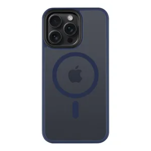 Husa Tactical MagForce Hyperstealth pentru iPhone 15 Pro Max Deep Blue