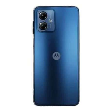 Husa Tactical TPU pentru Motorola G14 Transparent