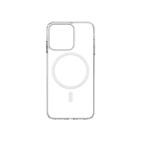 Husa Spate 3MK MagCase pentru iPhone 14 Plus/15 Plus Transparent