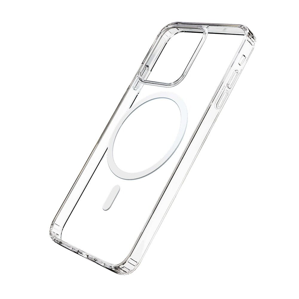 Husa Spate 3MK MagCase pentru iPhone 14 Plus/15 Plus Transparent thumb