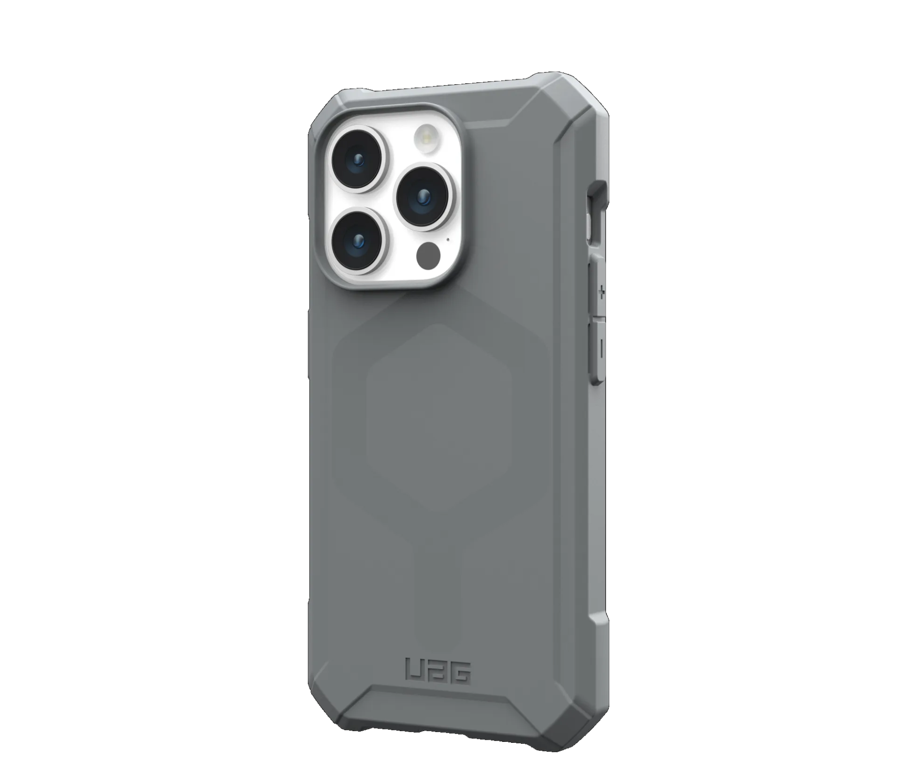 Husa UAG Essential Armor MagSafe pentru iPhone 15 Pro, Silver thumb
