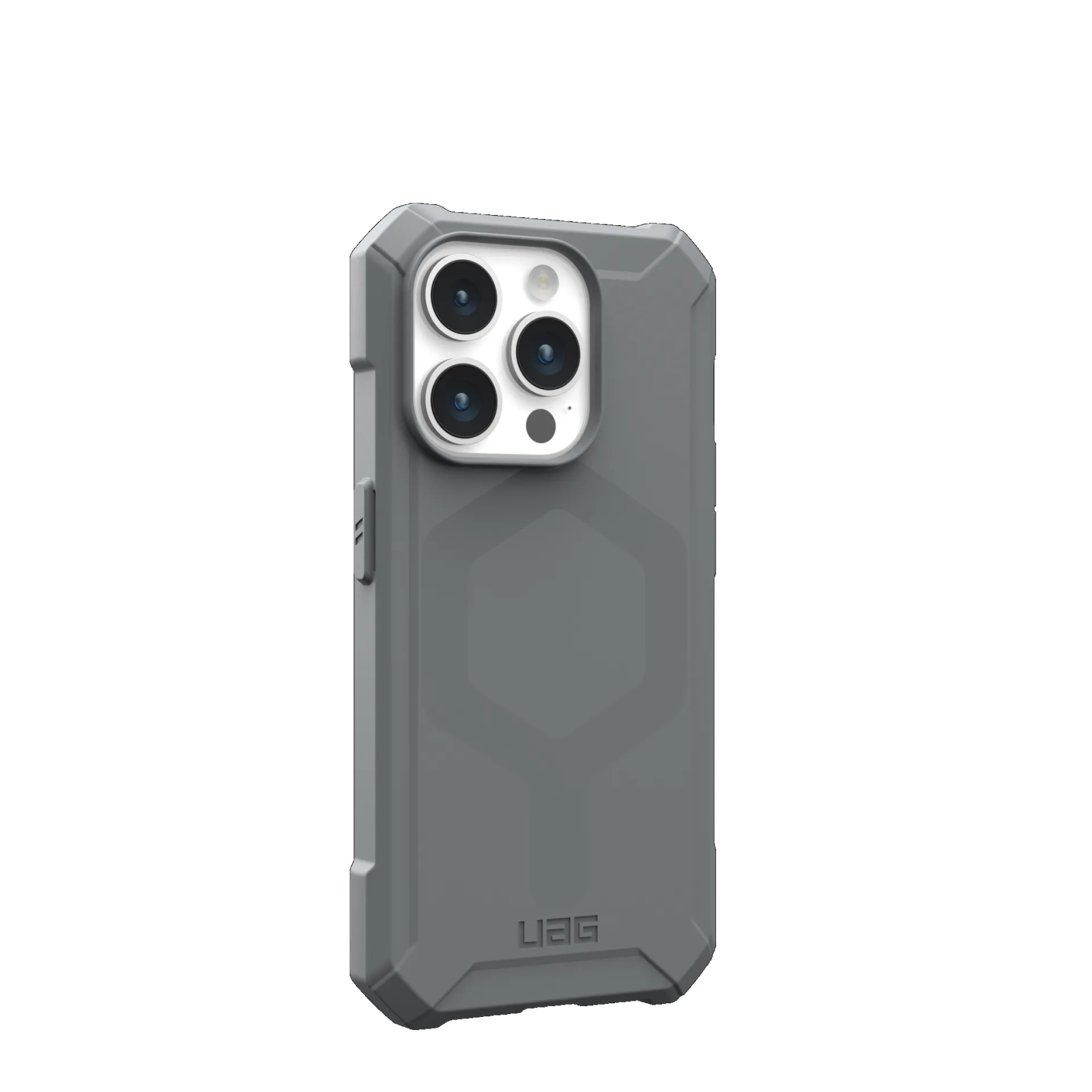 Husa UAG Essential Armor MagSafe pentru iPhone 15 Pro, Silver thumb