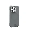 Husa UAG Essential Armor MagSafe pentru iPhone 15 Pro, Silver