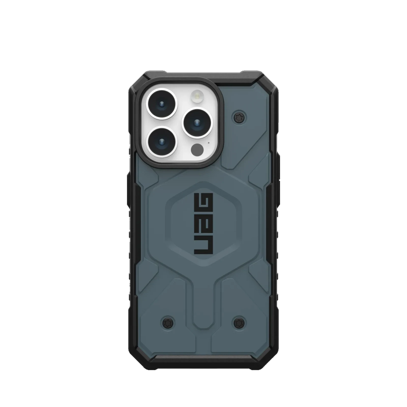 Husa UAG Pathfinder MagSafe pentru iPhone 15 Pro, Cloud blue thumb