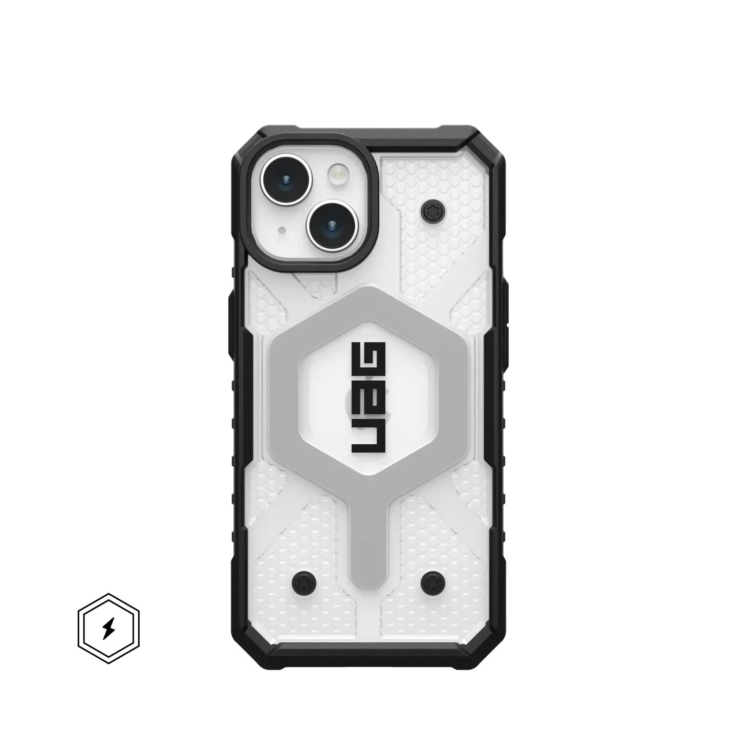 Husa UAG Pathfinder MagSafe pentru iPhone 15, ice thumb