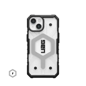 Husa UAG Pathfinder MagSafe pentru iPhone 15, Ice