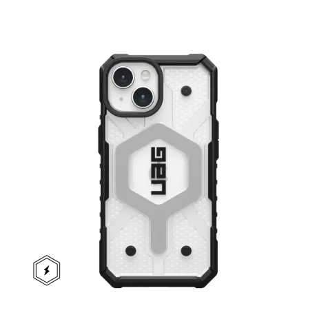 Husa UAG Pathfinder MagSafe pentru iPhone 15, Ice
