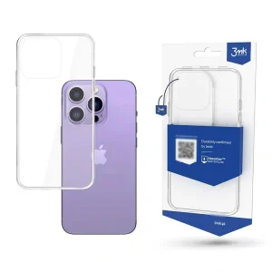 Husa Cover Armor 3MK Personalizata pentru iPhone 13 Pro Transparent