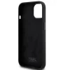 Husa Karl Lagerfeld Liquid Silicone Choupette NFT pentru iPhone 15 Black