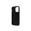Husa Karl Lagerfeld Liquid Silicone Ikonik NFT pentru iPhone 15 Plus Black