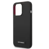 Husa Karl Lagerfeld Liquid Silicone Plaque MagSafe pentru iPhone 15 Pro Black
