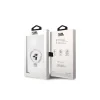 Husa Karl Lagerfeld Ringstand Karl and Choupette MagSafe pentru iPhone 15 Pro Max White