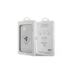 Husa Karl Lagerfeld Ringstand Karl and Choupette MagSafe pentru Phone 15 Plus White