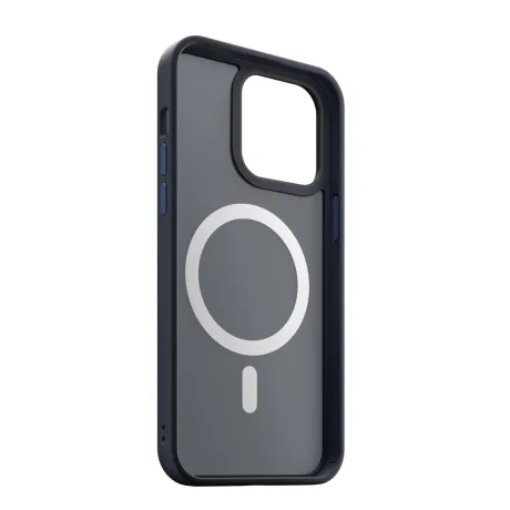 Husa Next One Midnight Mist Shield Case compatibila Magsafe pentru iPhone 15 Pro Max Negru