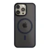 Husa Next One Midnight Mist Shield Case compatibila Magsafe pentru iPhone 15 Pro Max Negru