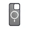 Husa Next One Midnight Mist Shield Case compatibila Magsafe pentru iPhone 15 Pro Max Negru