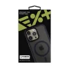 Husa Next One Midnight Mist Shield Case compatibila Magsafe pentru iPhone 15 Pro Max Negru