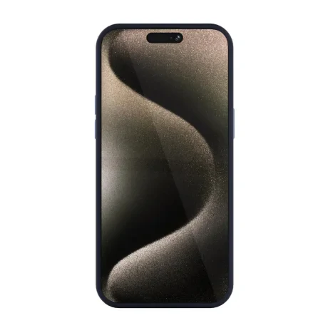 Husa Next One Midnight Mist Shield Case compatibila Magsafe pentru iPhone 15 Pro Max Negru