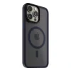 Husa Next One Midnight Mist Shield Case compatibila Magsafe pentru iPhone 15 Pro Max Negru