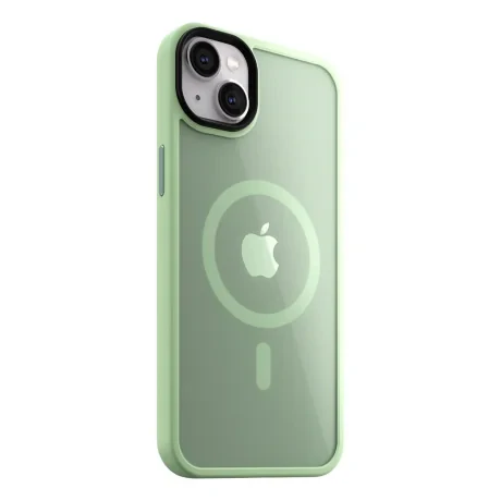Husa Next One Mist Shield Case compatibila Magsafe pentru Iphone 15 Verde