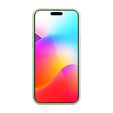 Husa Next One Mist Shield Case compatibila Magsafe pentru Iphone 15 Verde