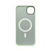 Husa Next One Mist Shield Case compatibila Magsafe pentru Iphone 15 Verde