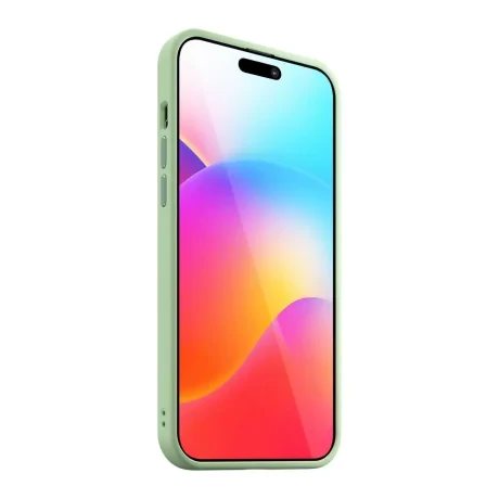 Husa Next One Mist Shield Case compatibila Magsafe pentru Iphone 15 Verde