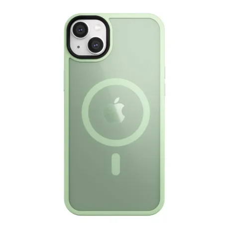 Husa Next One Mist Shield Case compatibila Magsafe pentru Iphone 15 Verde
