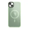 Husa Next One Mist Shield Case compatibila Magsafe pentru Iphone 15 Verde