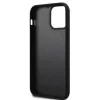 Husa Karl Lagerfeld 3D Rubber Karl and Choupette pentru iPhone 12/12 Pro Black