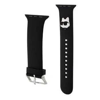 Husa Karl Lagerfeld Choupette Head NFT pentru Apple Watch 42/44 Black