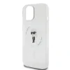 Husa Karl Lagerfeld IML Ikonik MagSafe pentru iPhone 15 Transparent