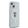 Husa Karl Lagerfeld IML Ikonik MagSafe pentru iPhone 15 Transparent
