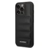 Husa Karl Lagerfeld Quilted Puffy Metal Logo Zadni pentru iPhone 15 Pro Max Black